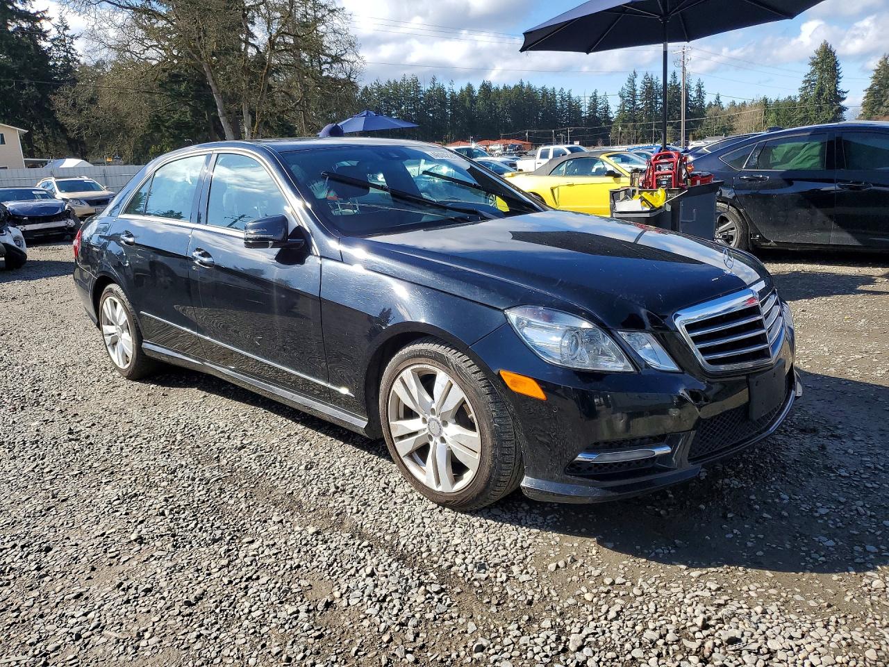 2013 MERCEDES-BENZ E-CLASS