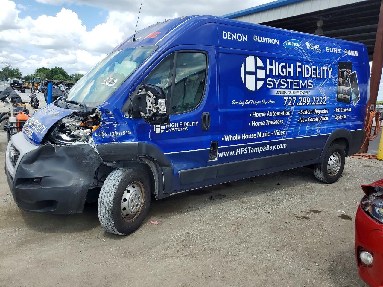2021 RAM PROMASTER