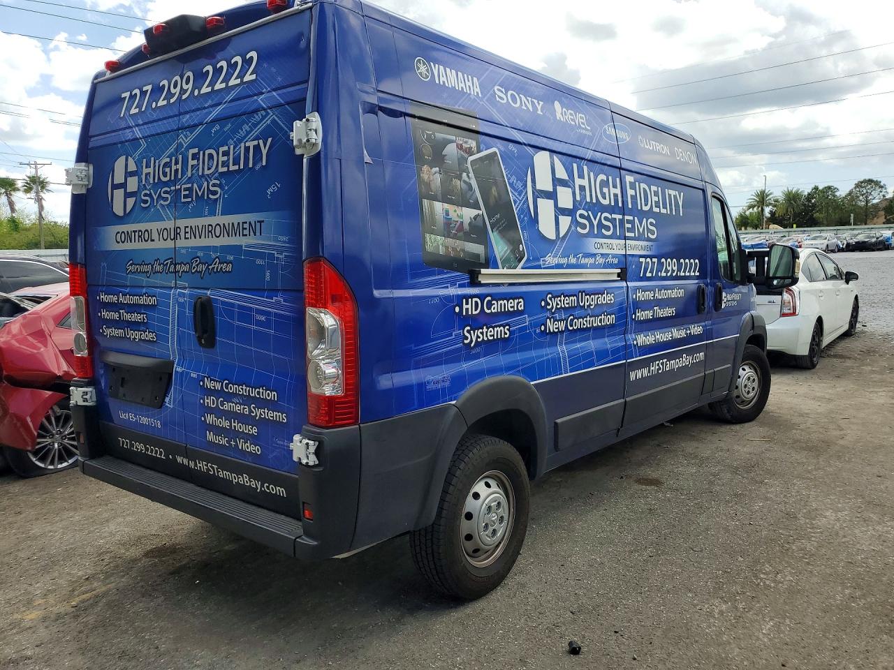 2021 RAM PROMASTER