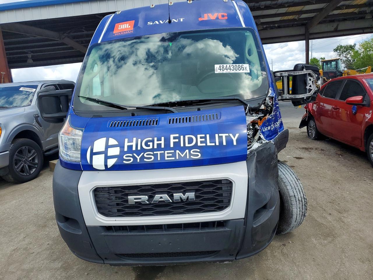 2021 RAM PROMASTER