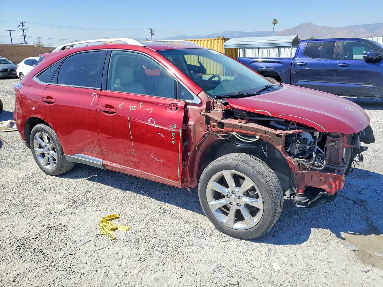 2010 LEXUS RX350