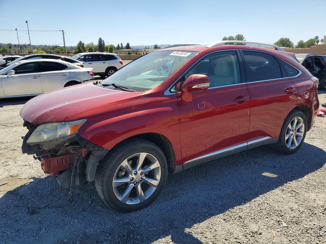 2010 LEXUS RX350