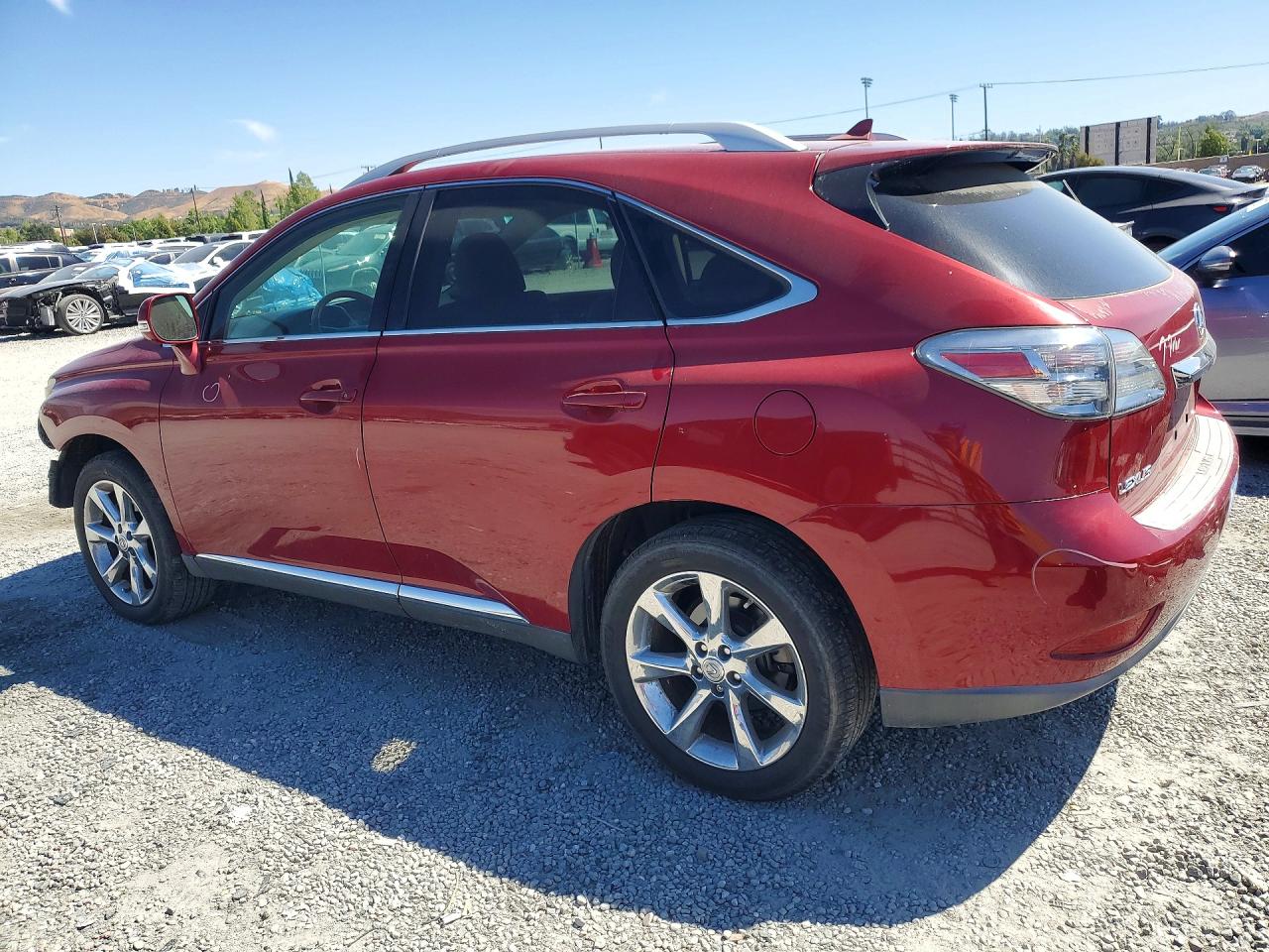 2010 LEXUS RX350