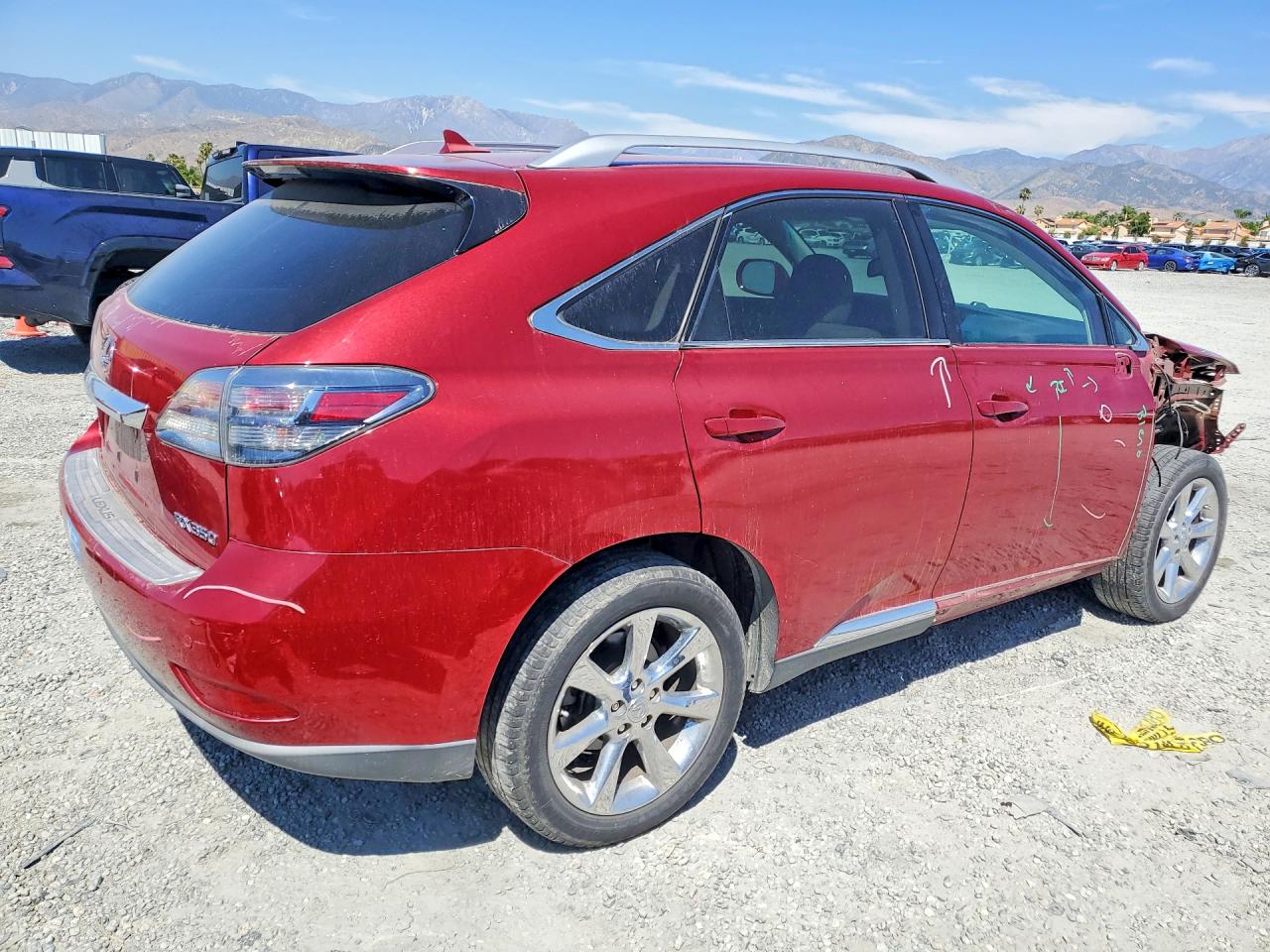 2010 LEXUS RX350