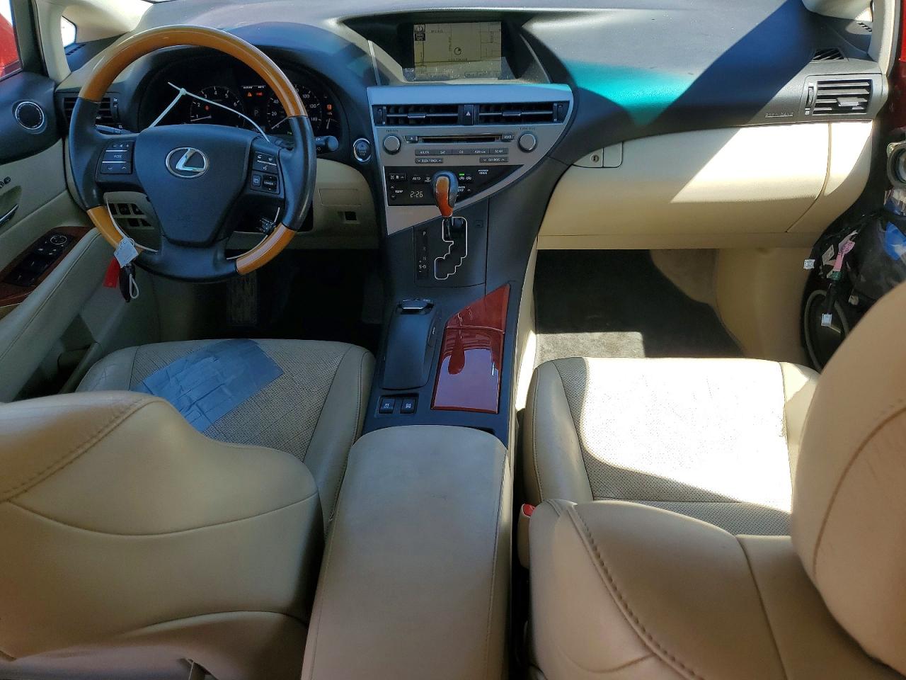 2010 LEXUS RX350