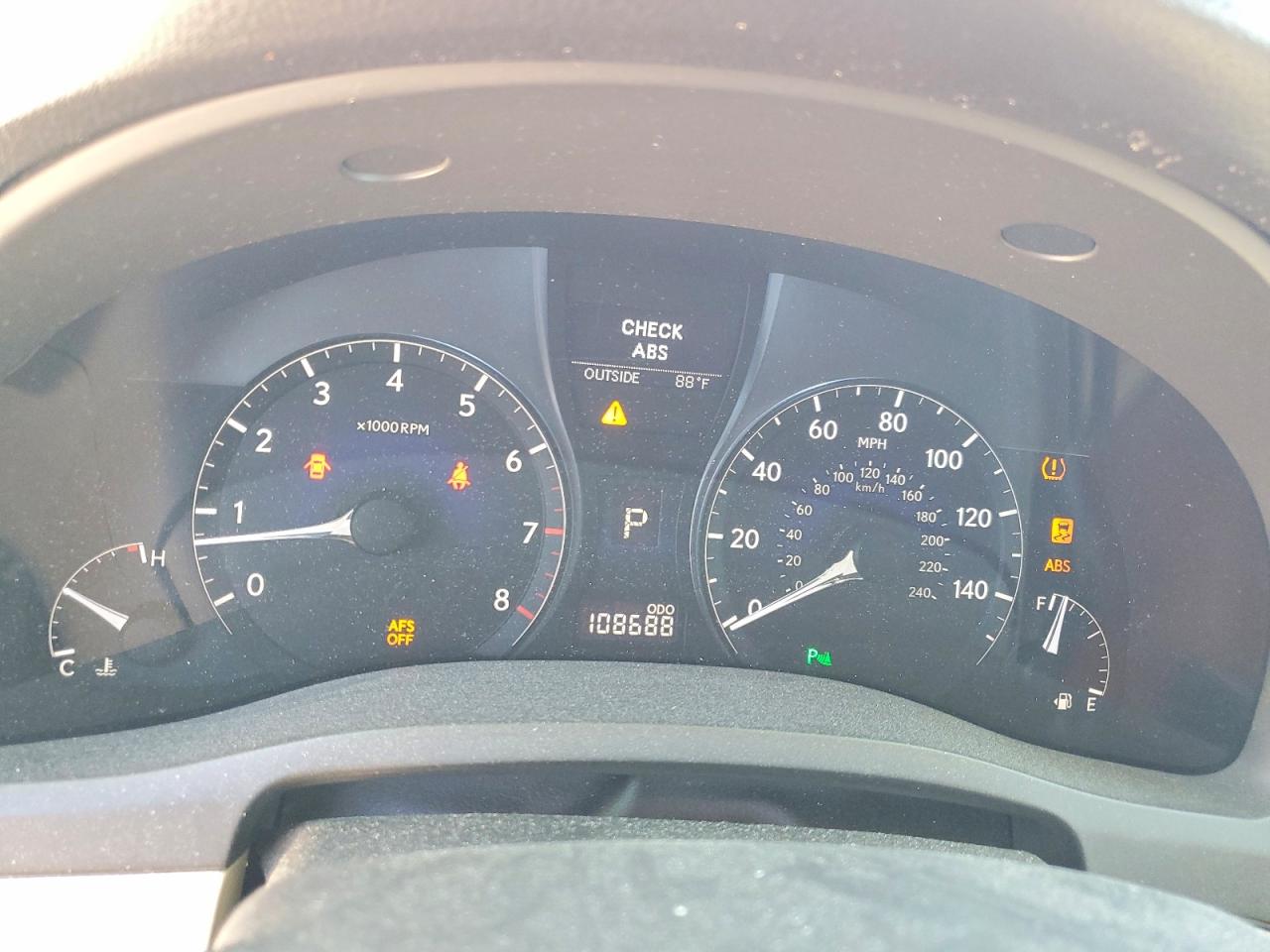 2010 LEXUS RX350
