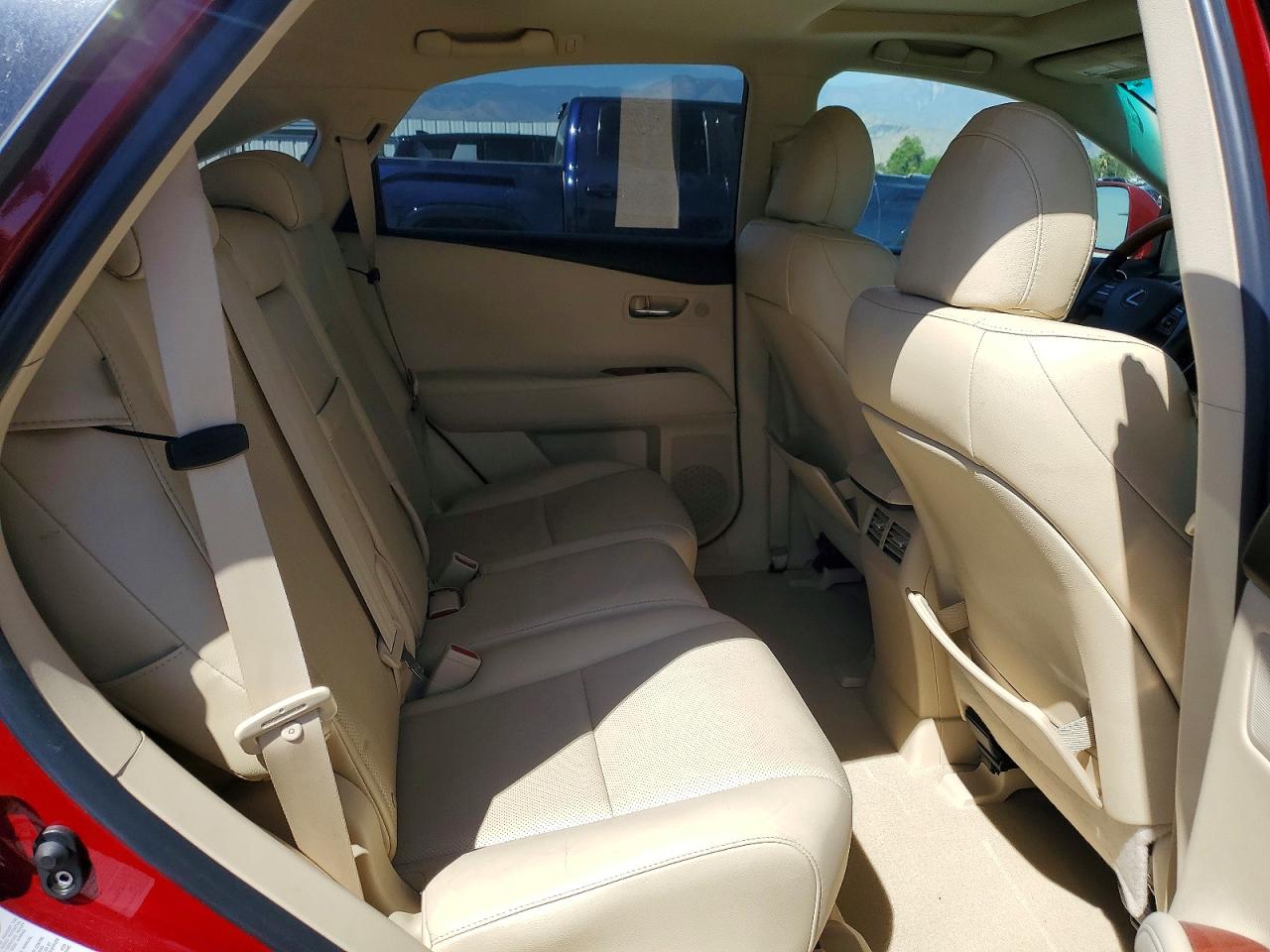 2010 LEXUS RX350