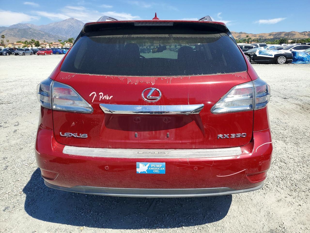 2010 LEXUS RX350