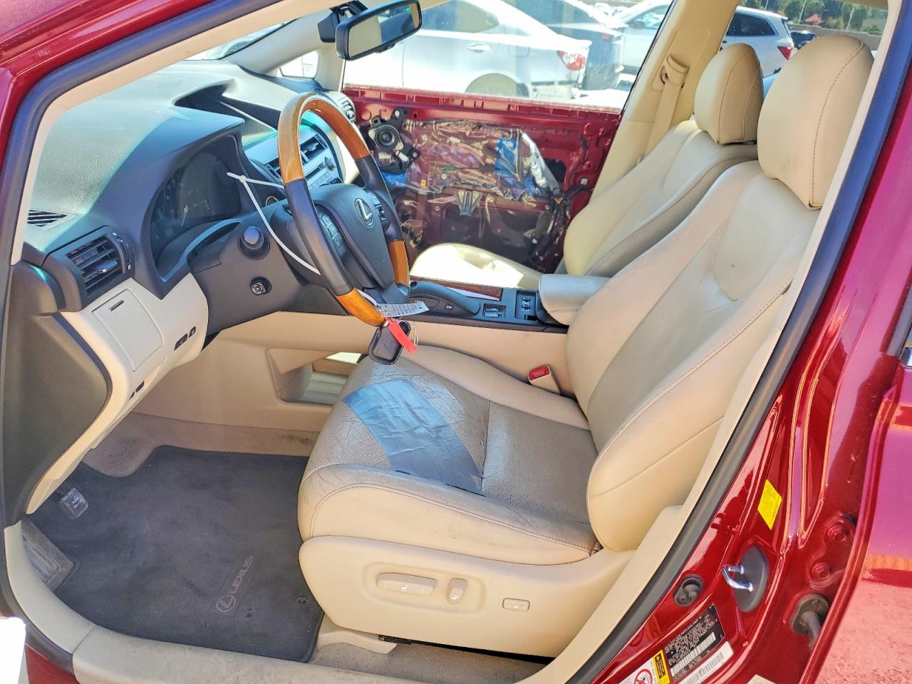 2010 LEXUS RX350