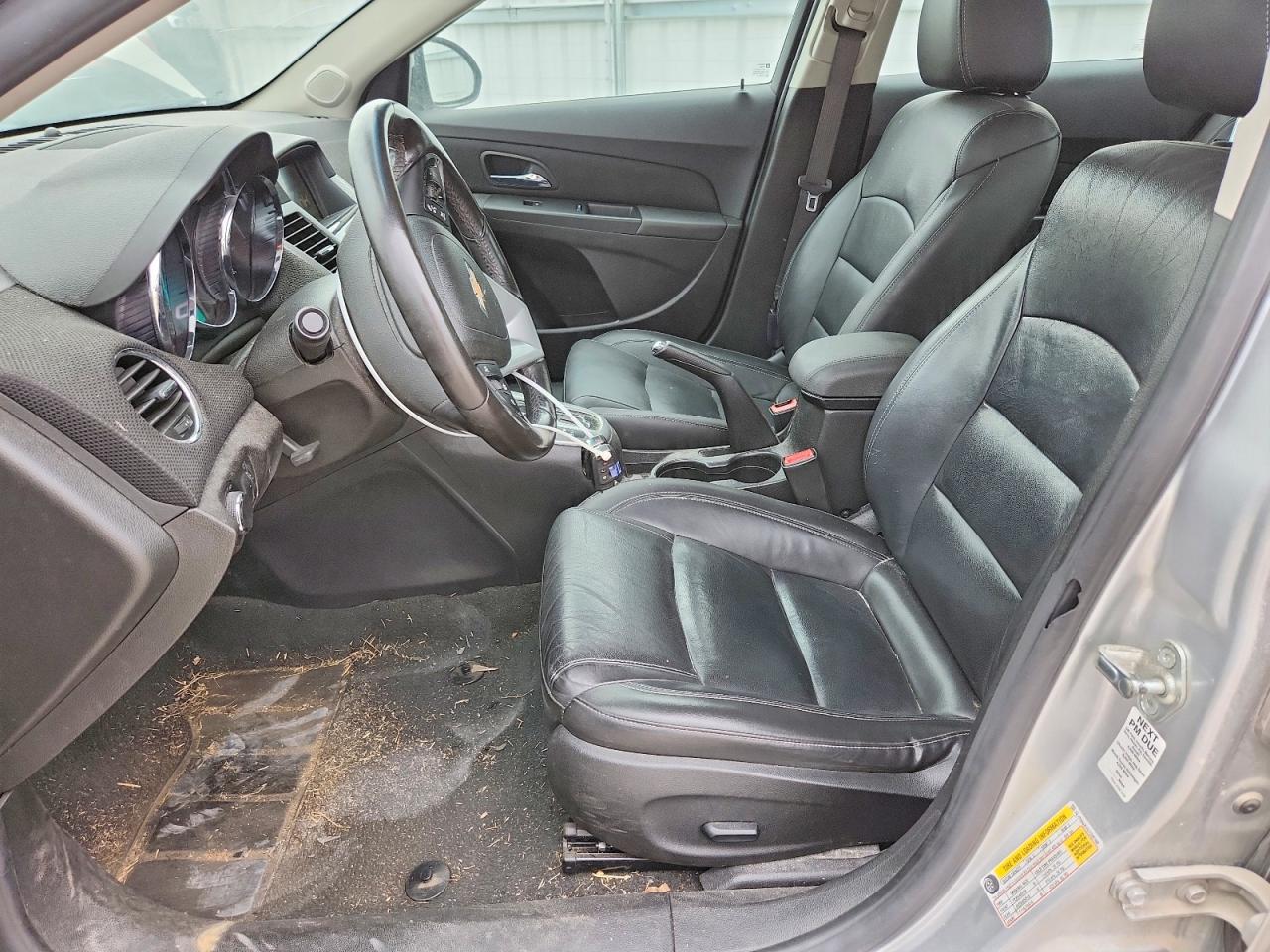 2016 CHEVROLET CRUZE