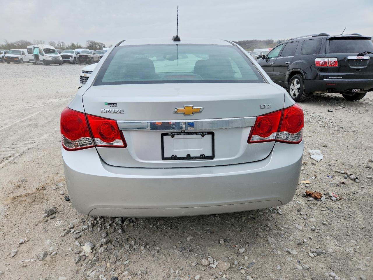 2016 CHEVROLET CRUZE
