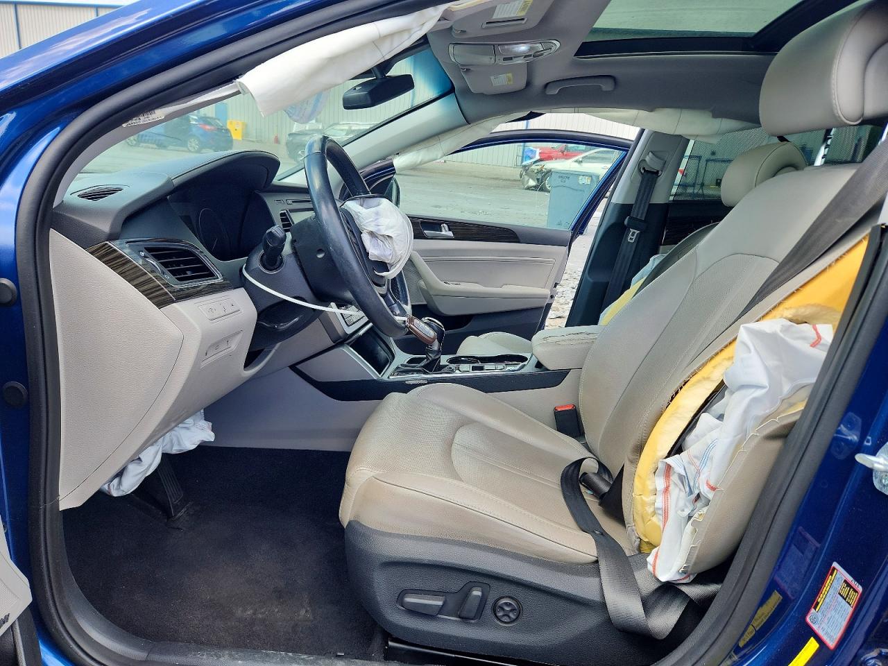 2016 HYUNDAI SONATA