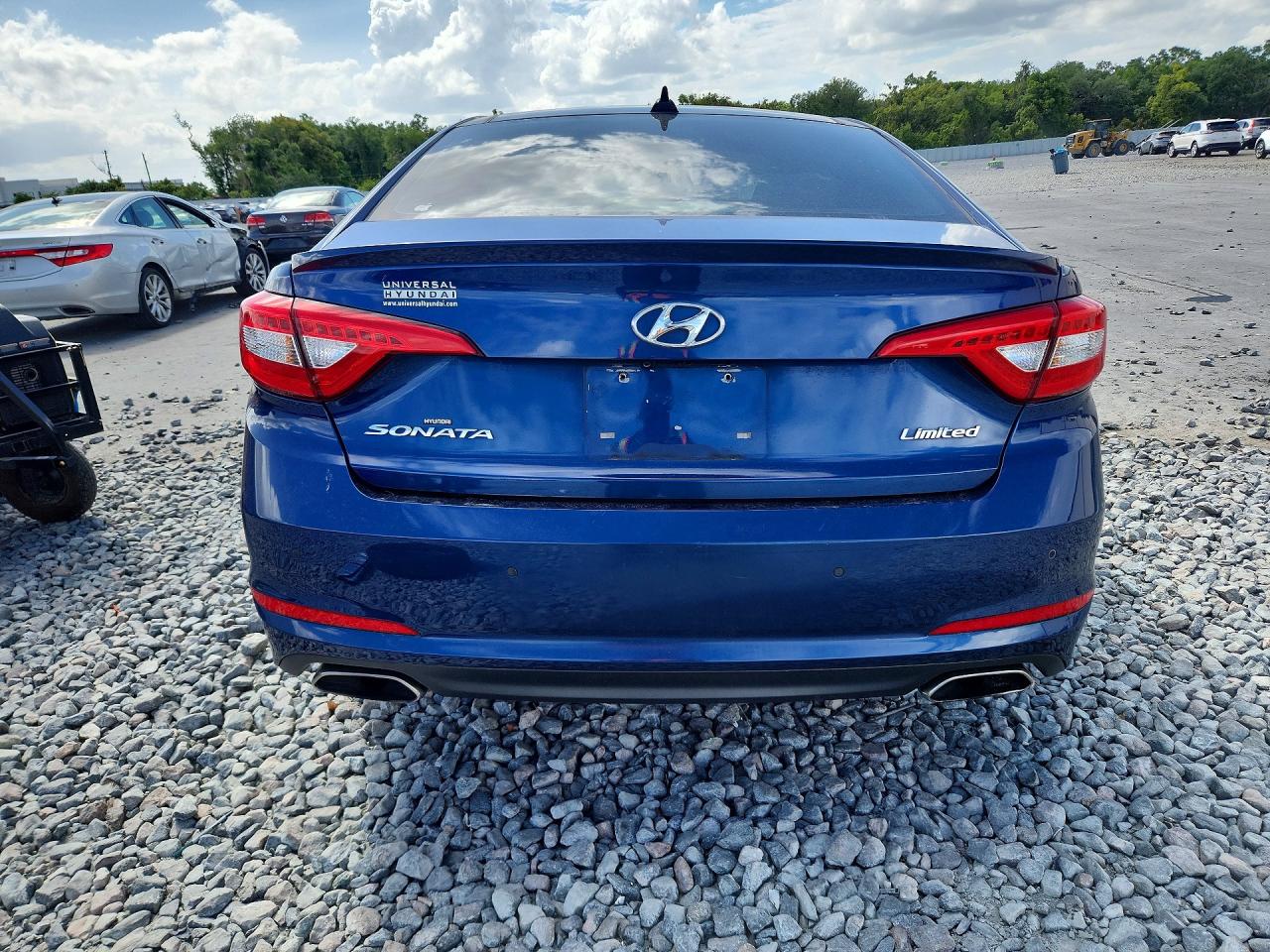 2016 HYUNDAI SONATA