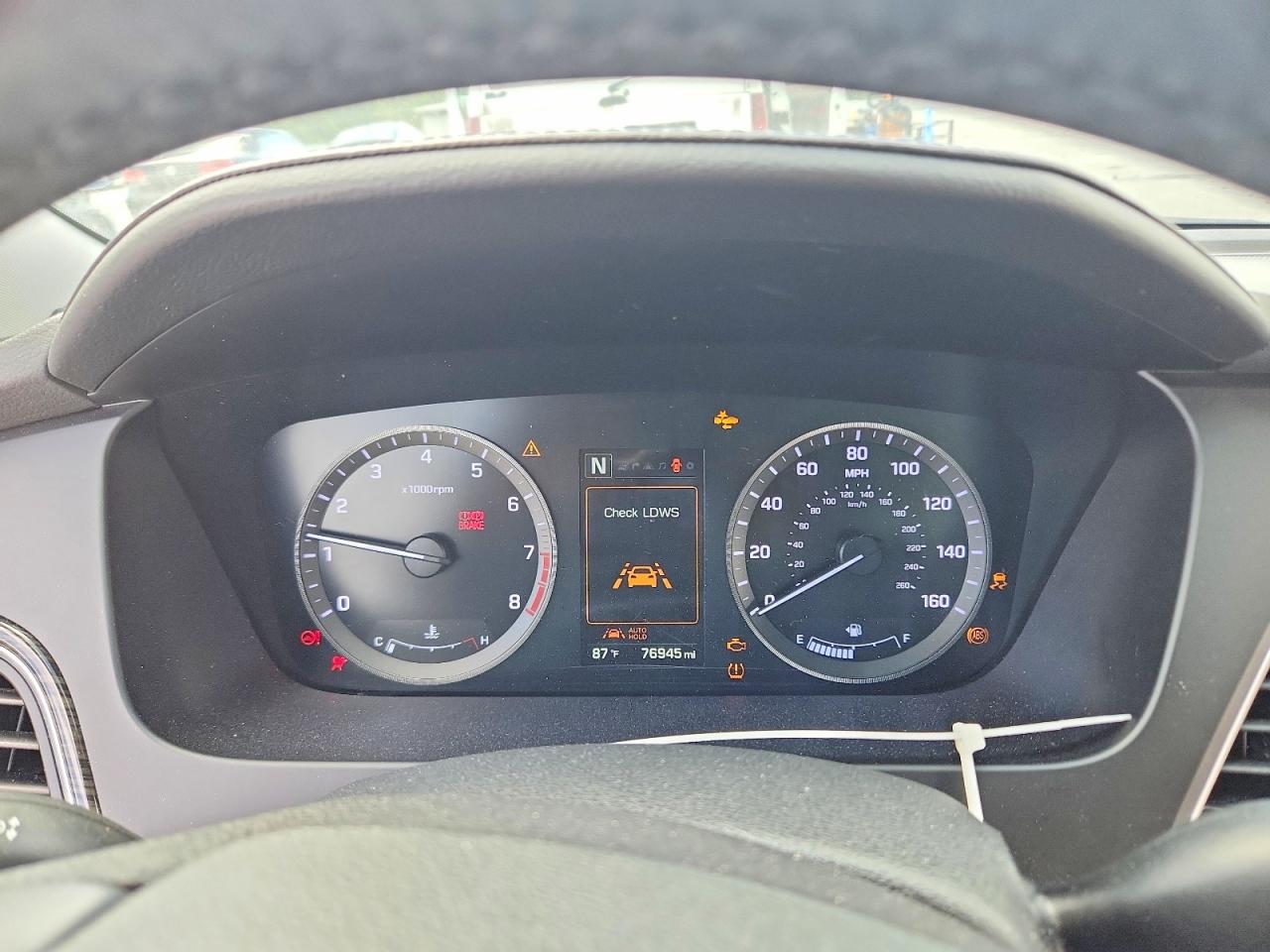 2016 HYUNDAI SONATA