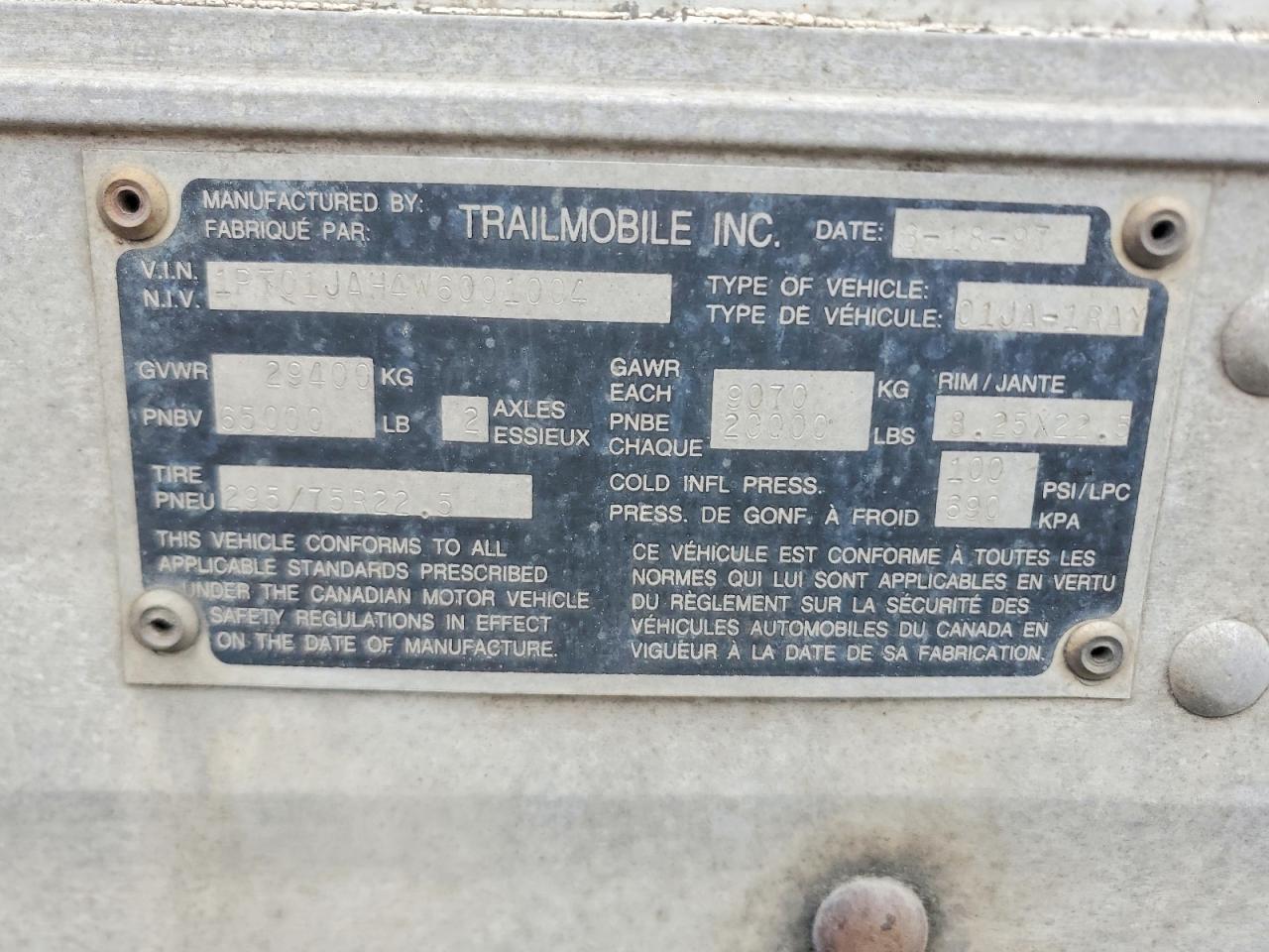 1998 TALR UNKNOWN