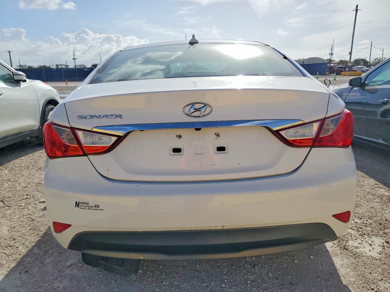 2014 HYUNDAI SONATA