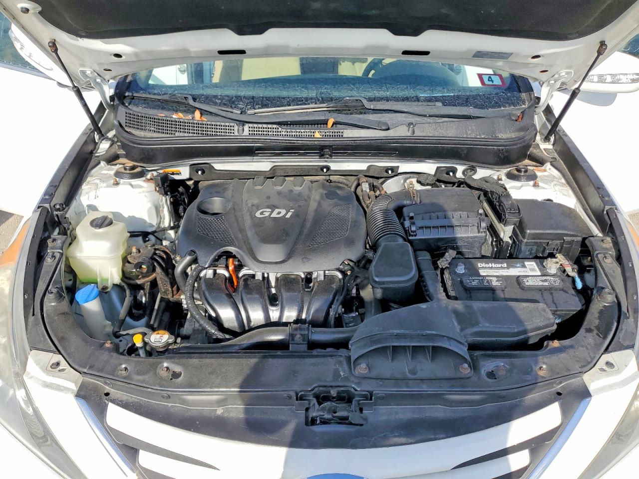 2014 HYUNDAI SONATA