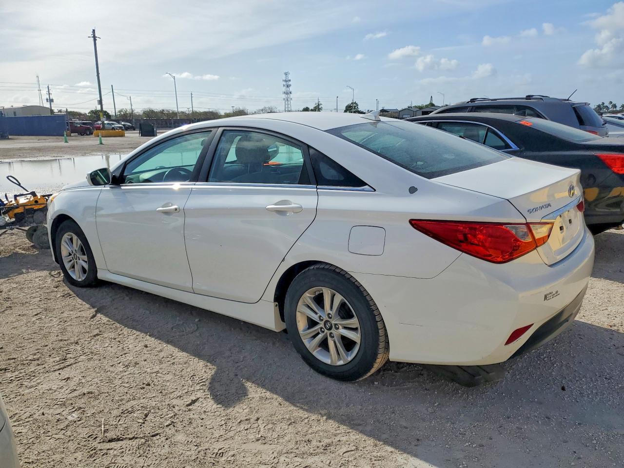 2014 HYUNDAI SONATA