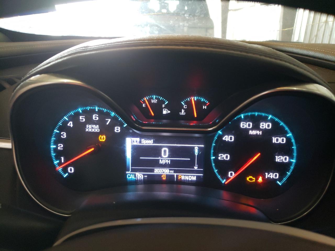 2017 CHEV IMPALA