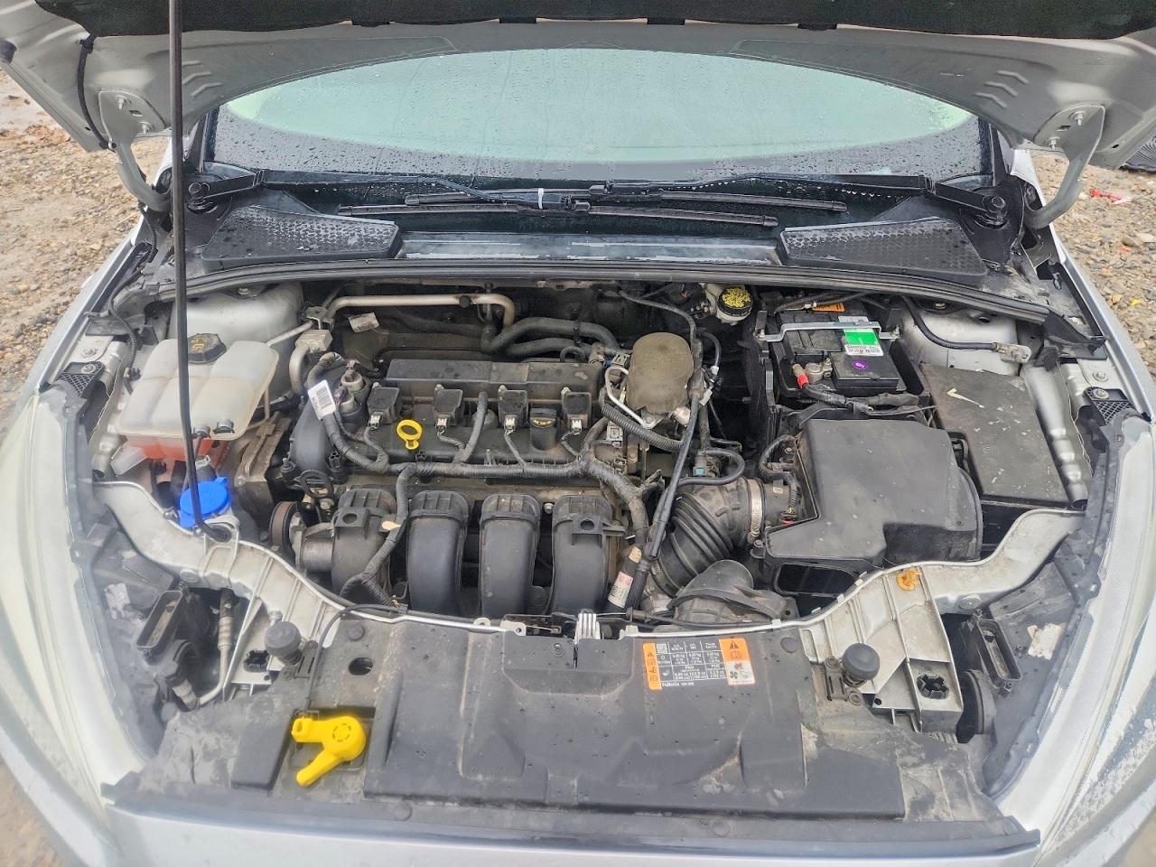 2015 FORD FOCUS