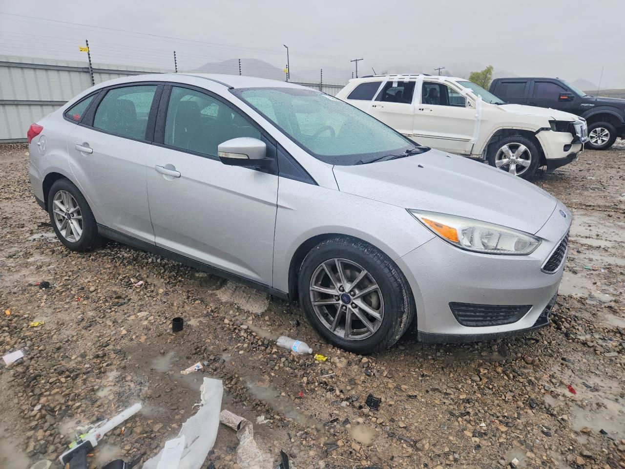 2015 FORD FOCUS