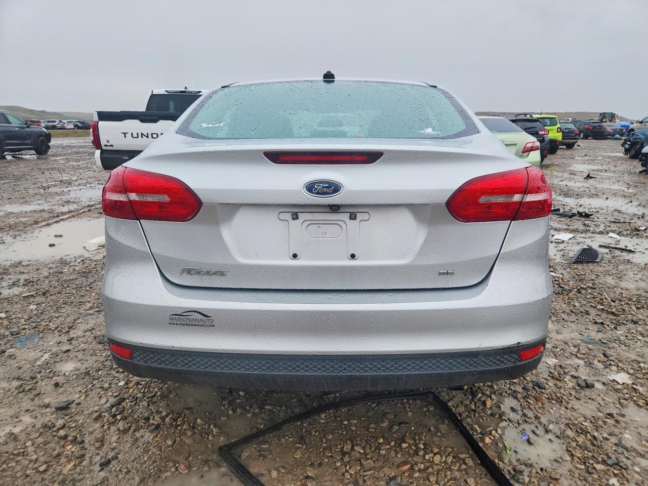 2015 FORD FOCUS