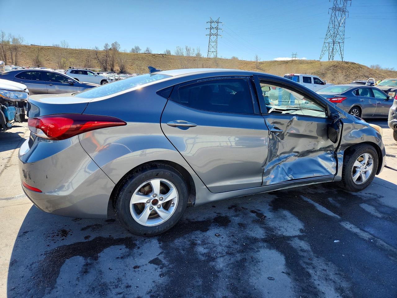 2014 HYUNDAI ELANTRA
