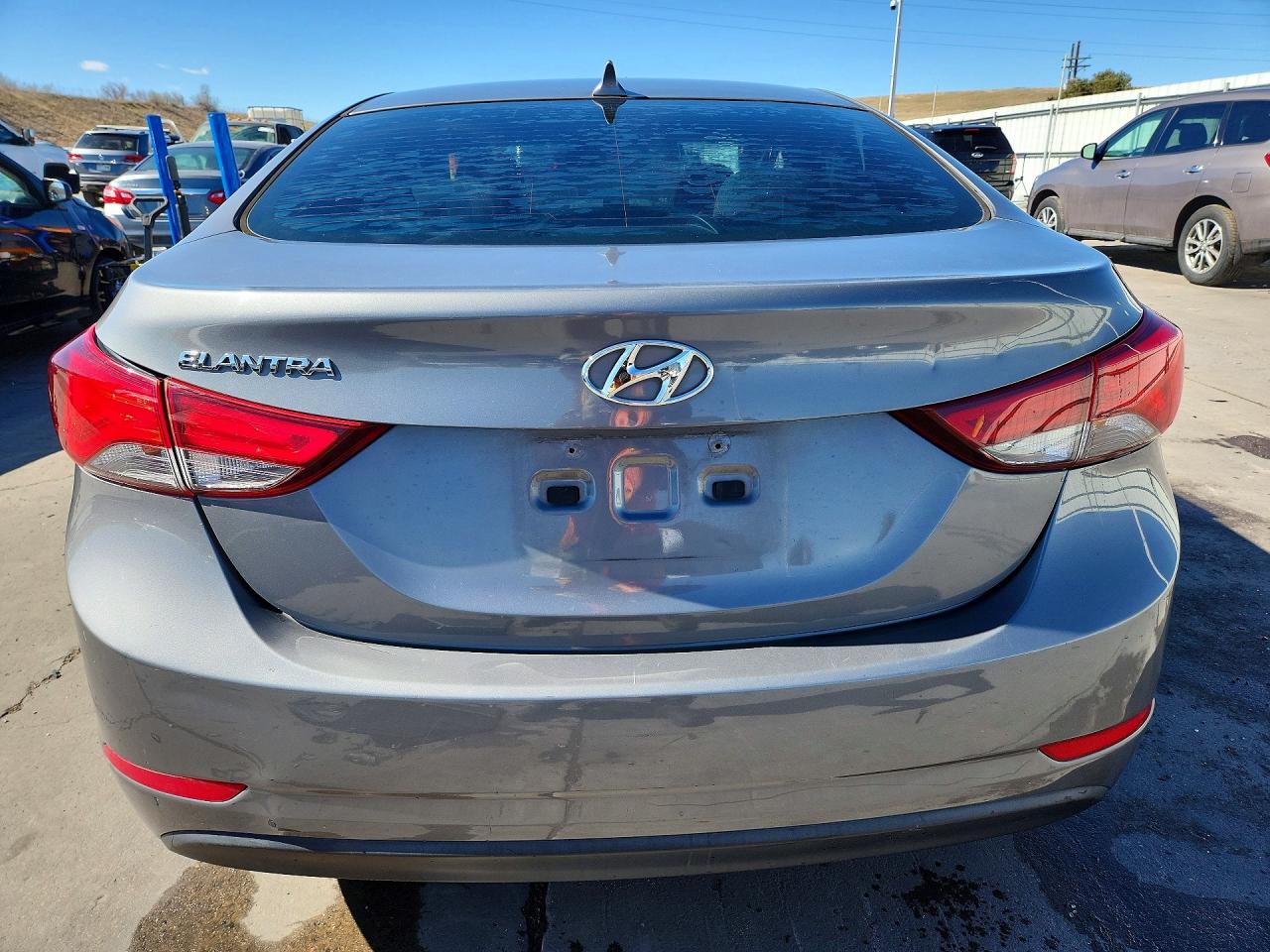 2014 HYUNDAI ELANTRA