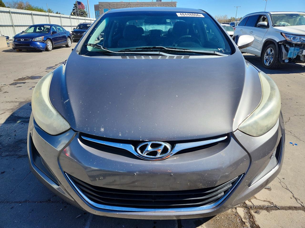 2014 HYUNDAI ELANTRA