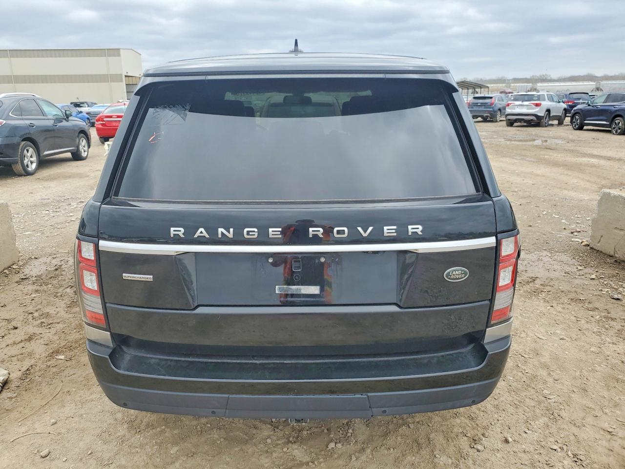 2016 LAND ROVER RANGEROVER