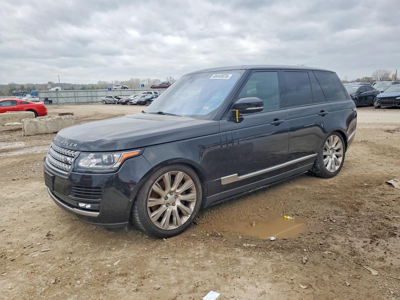 2016 LAND ROVER RANGEROVER