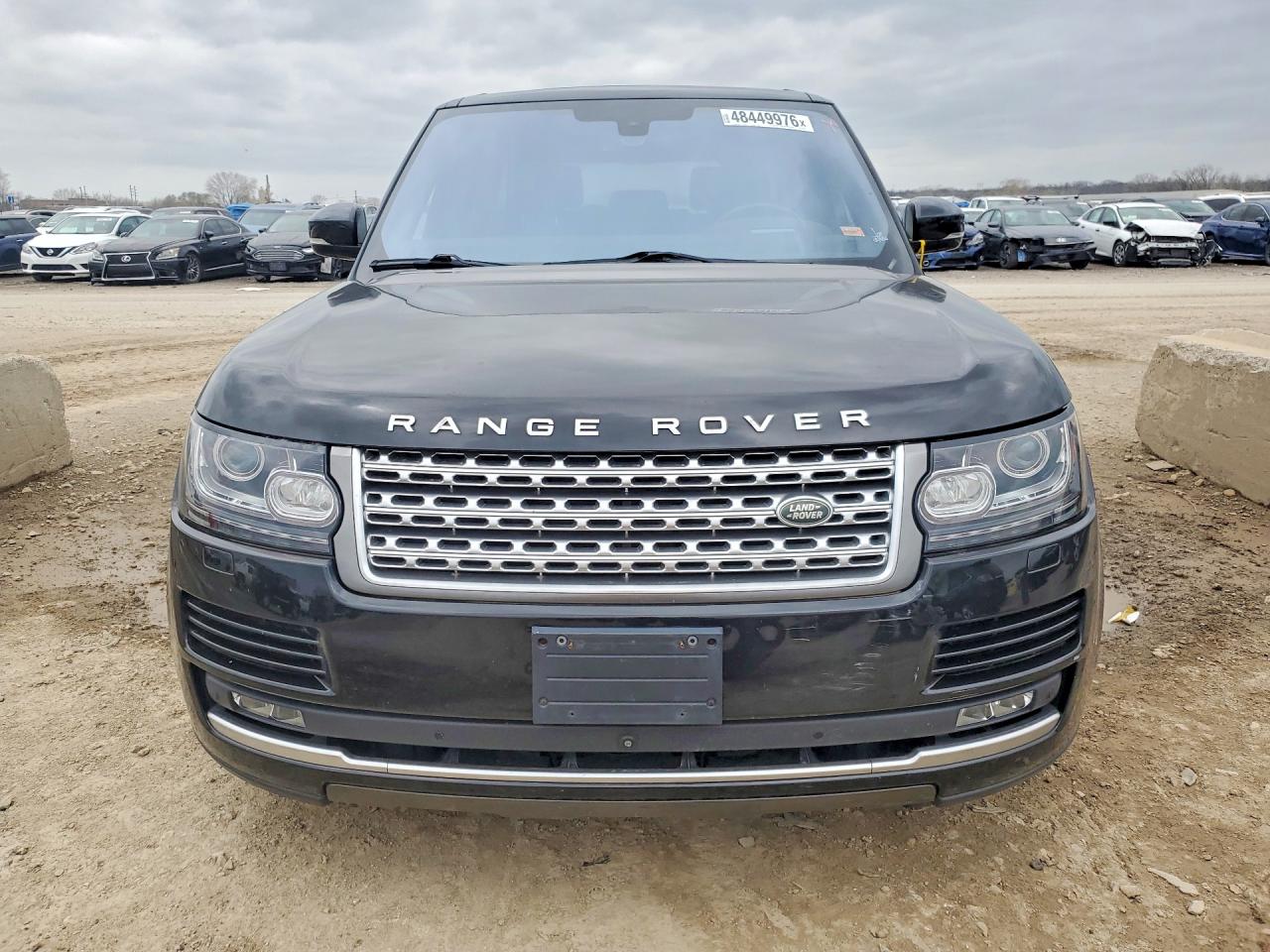 2016 LAND ROVER RANGEROVER