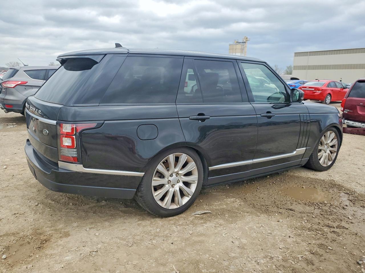 2016 LAND ROVER RANGEROVER