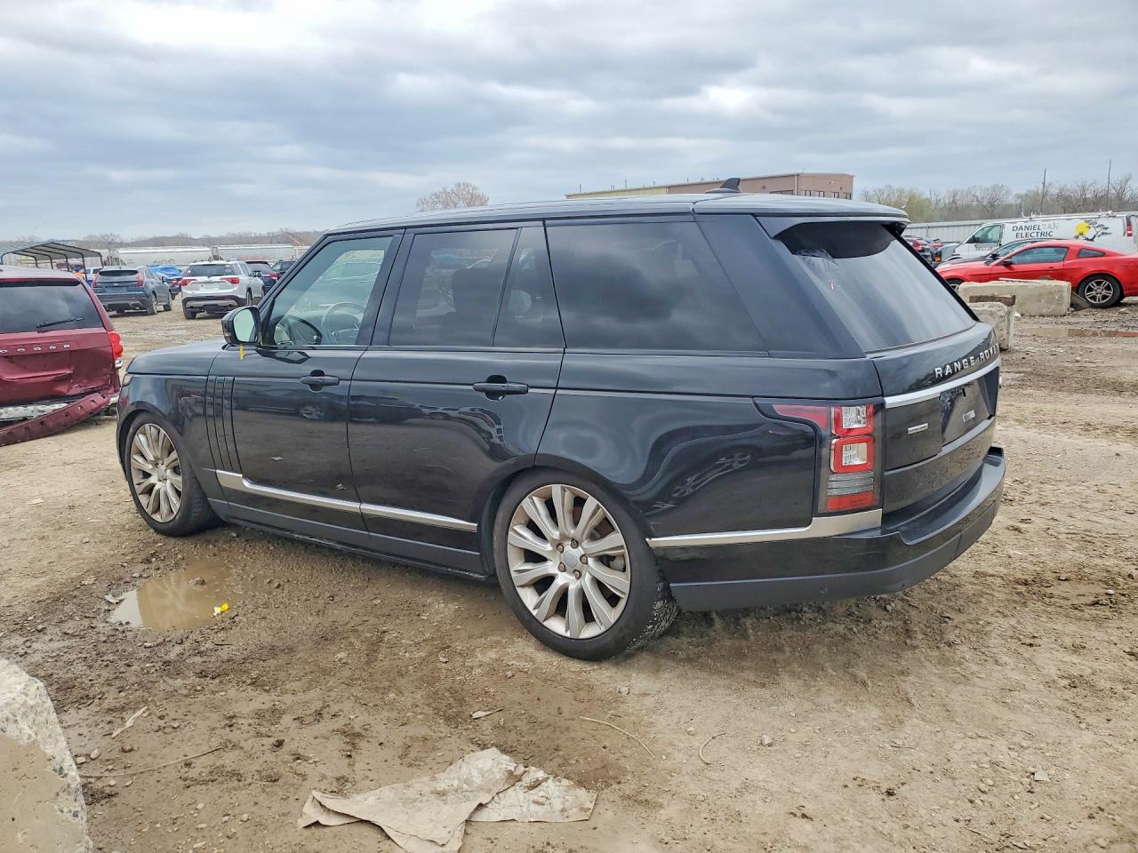2016 LAND ROVER RANGEROVER