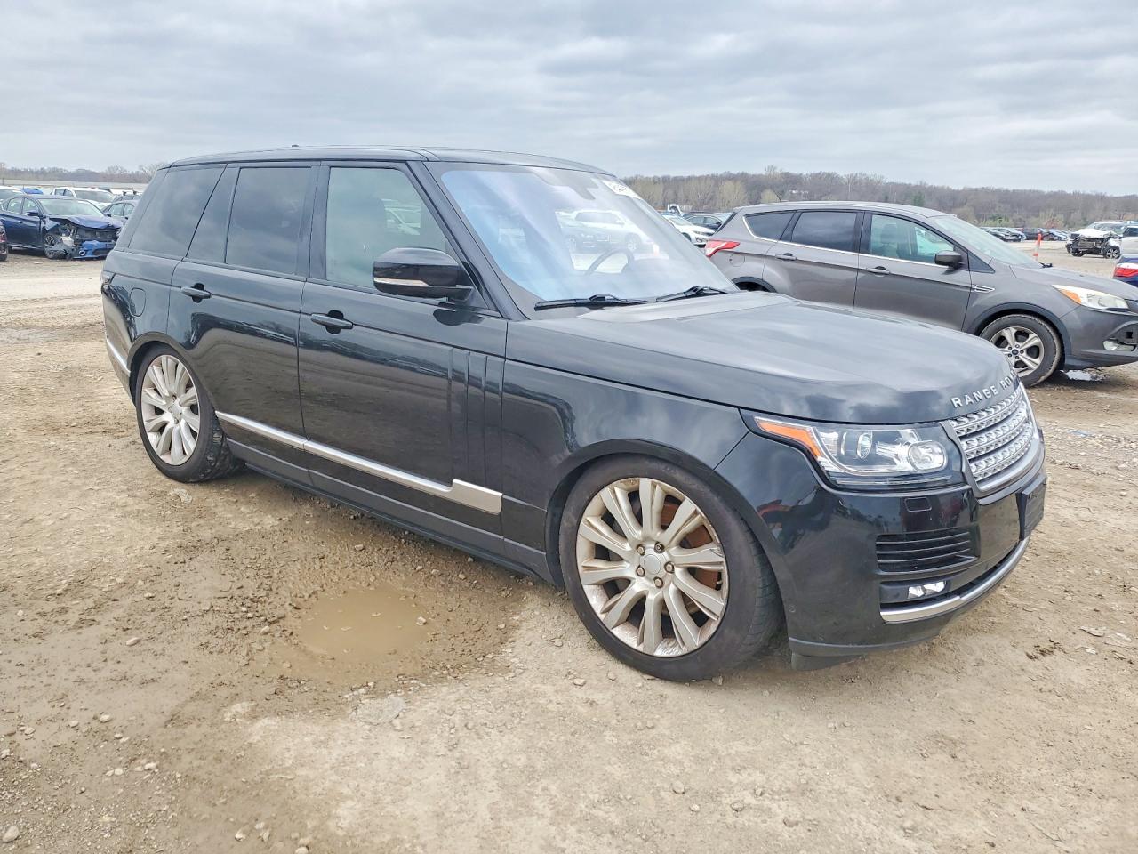 2016 LAND ROVER RANGEROVER