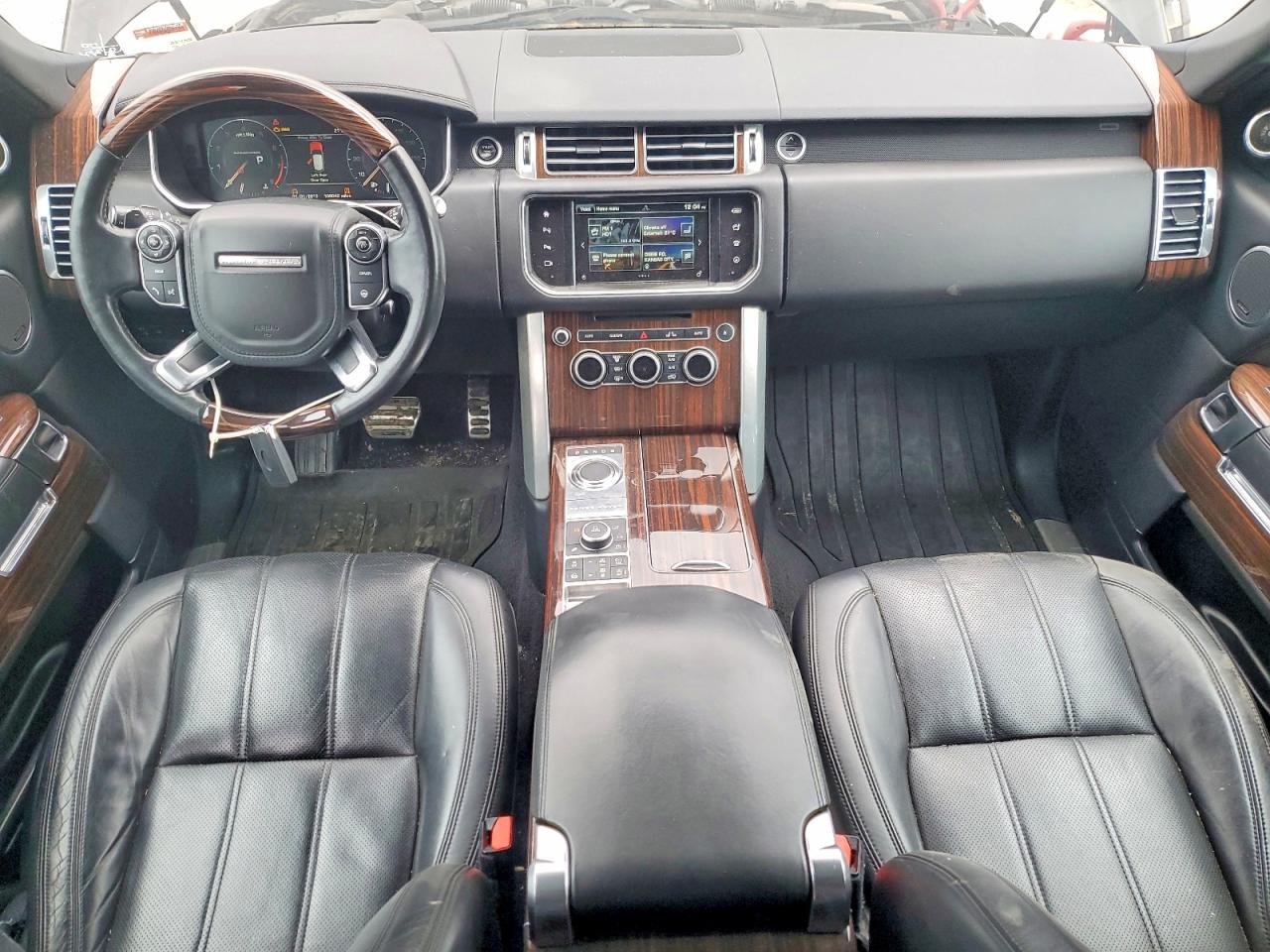 2016 LAND ROVER RANGEROVER