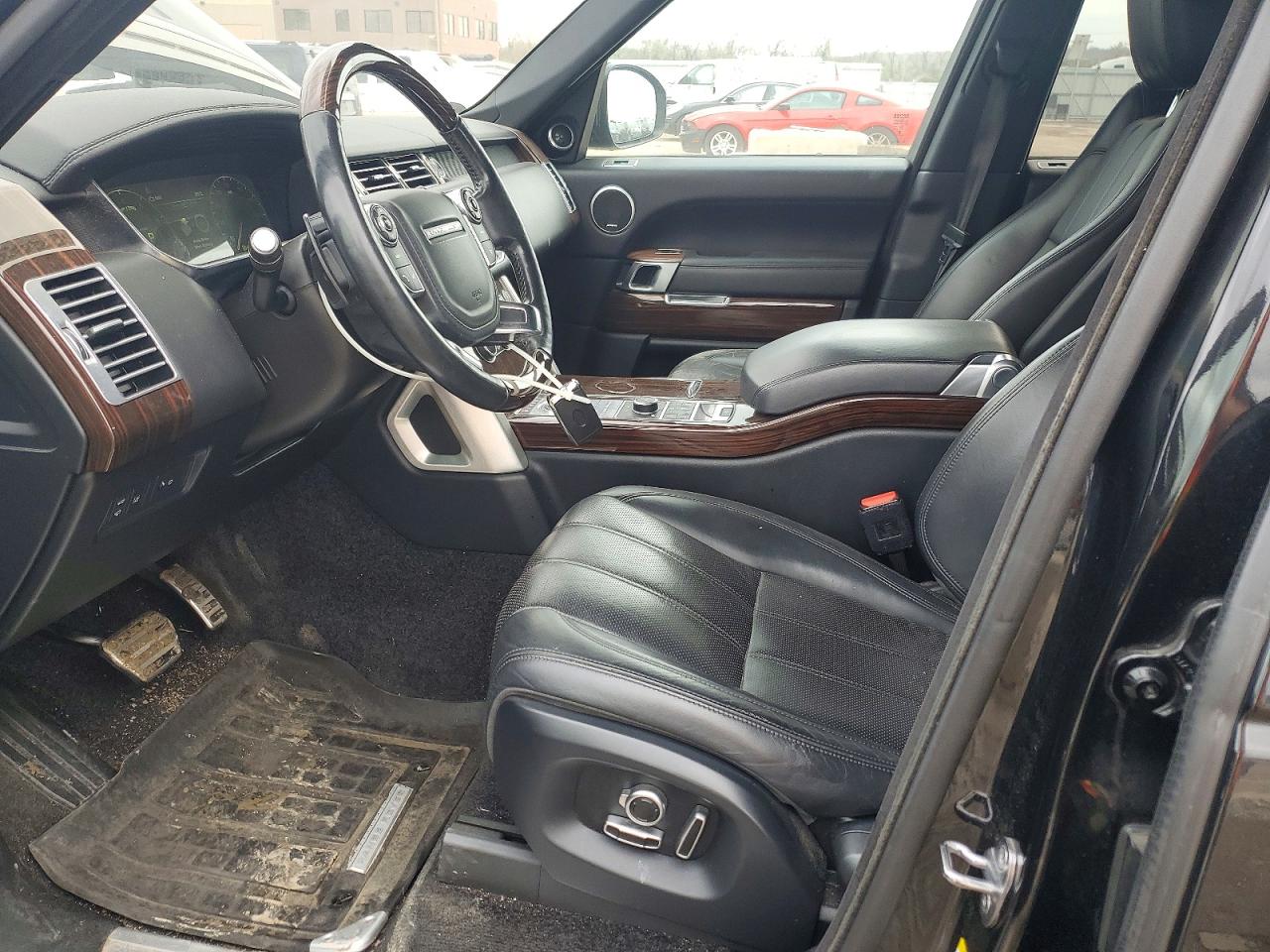 2016 LAND ROVER RANGEROVER
