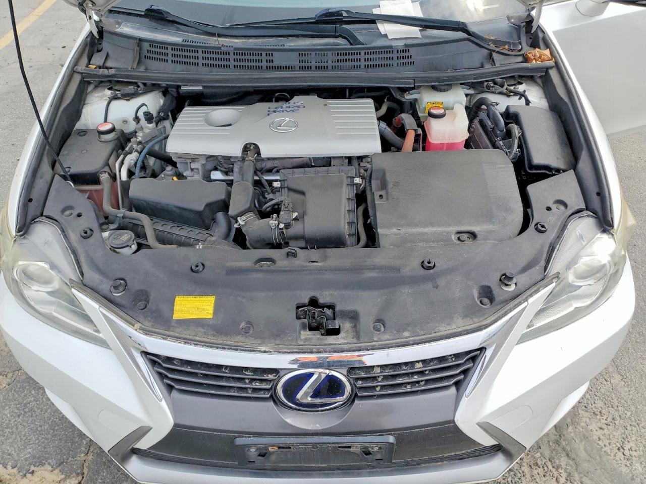 2015 LEXUS CT 200