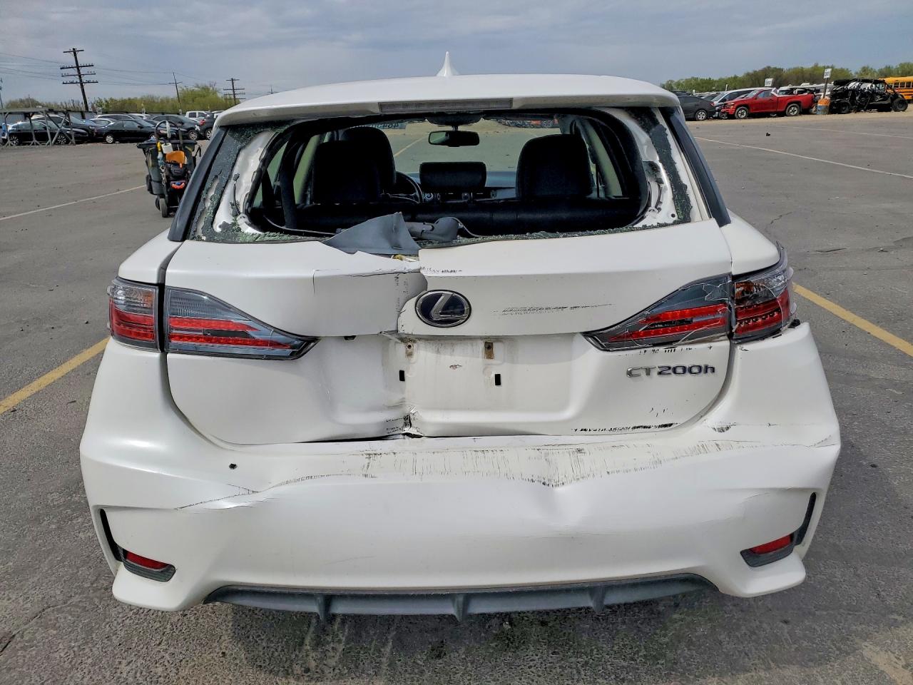 2015 LEXUS CT 200