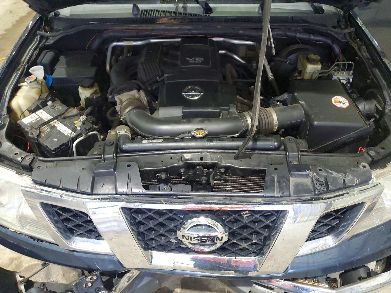 2017 NISS FRONTIER
