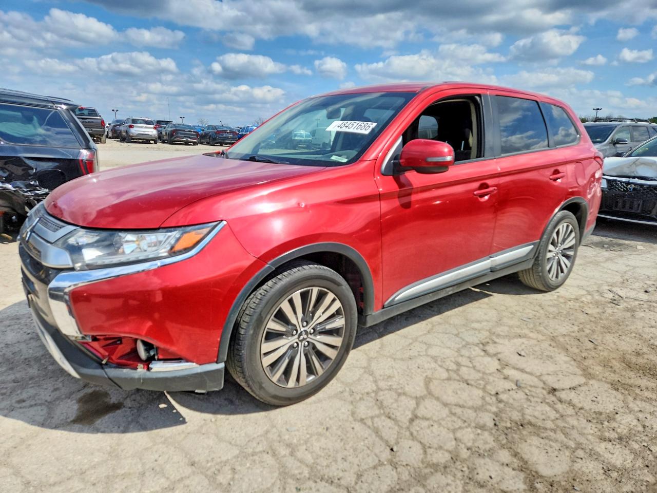 2019 MITSUBISHI OUTLANDER