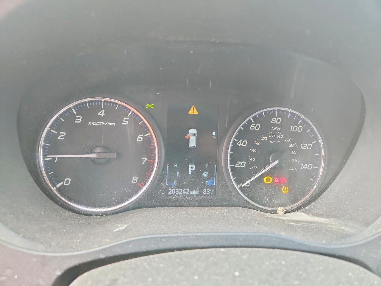 2019 MITSUBISHI OUTLANDER