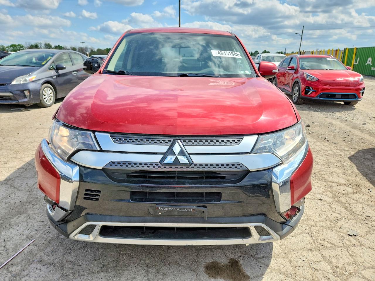 2019 MITSUBISHI OUTLANDER