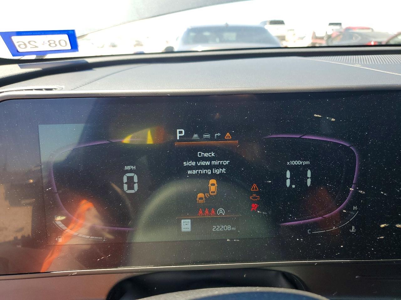 2024 KIA SPORTAGE