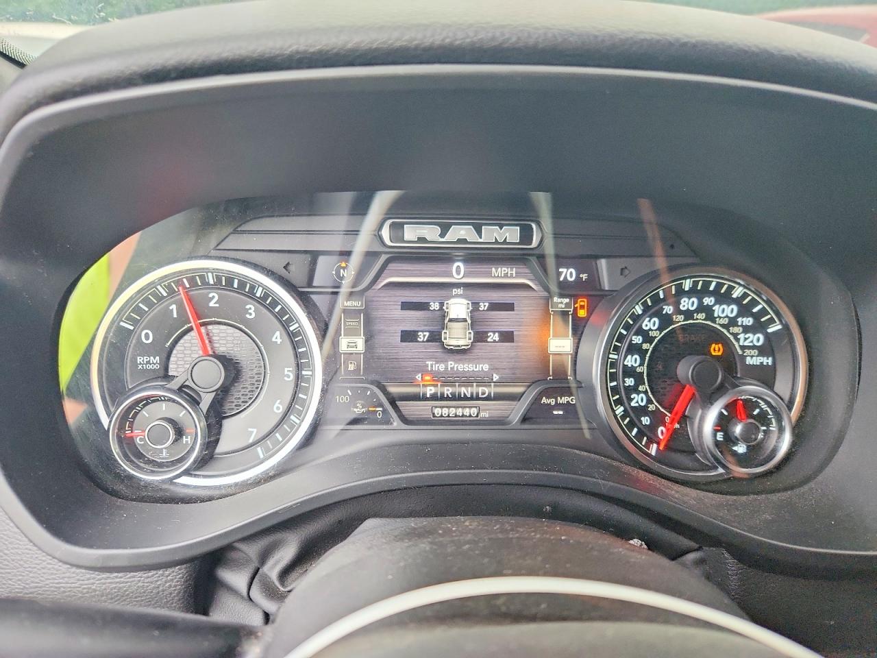 2022 RAM 1500