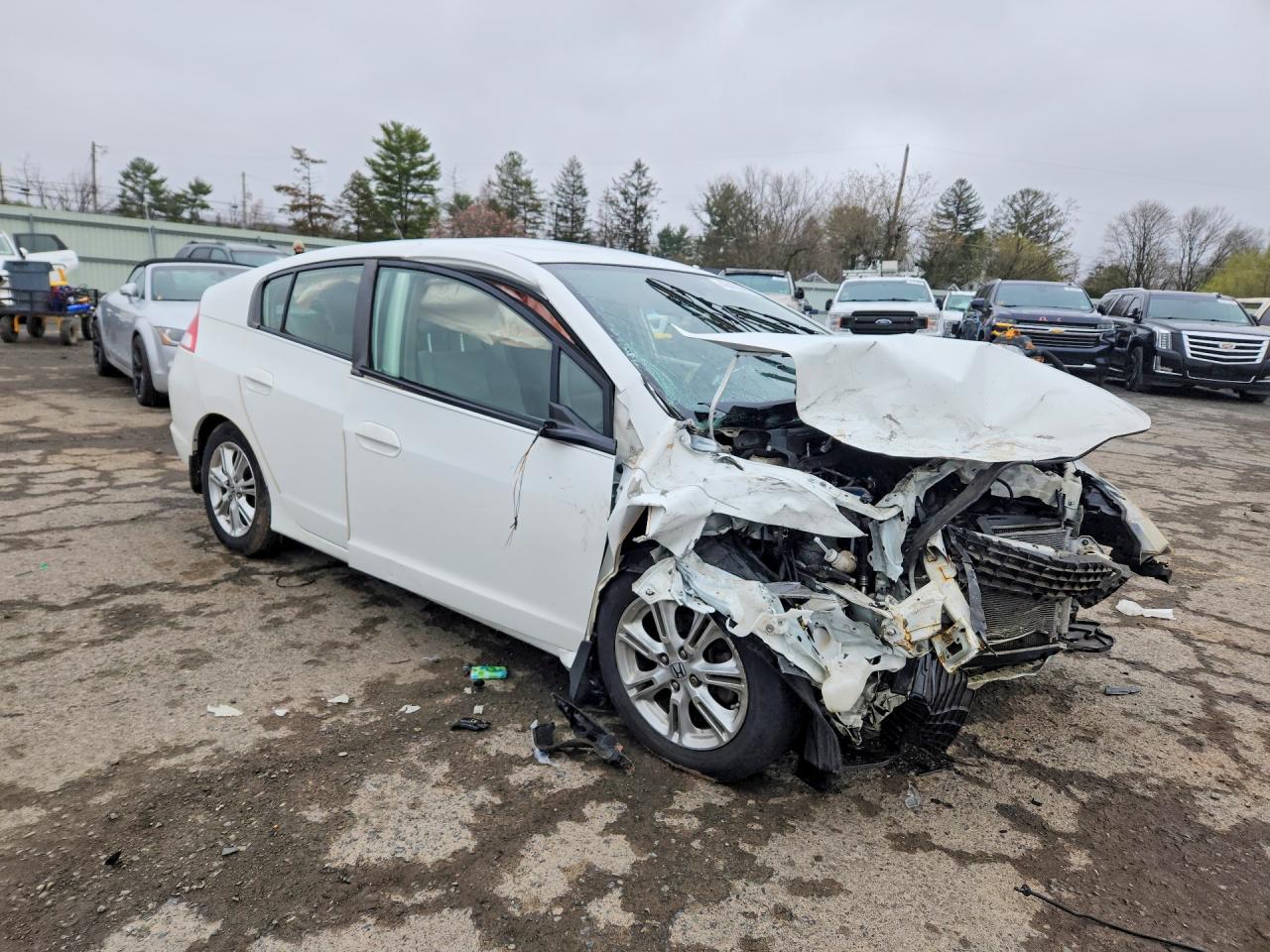 2011 HONDA INSIGHT