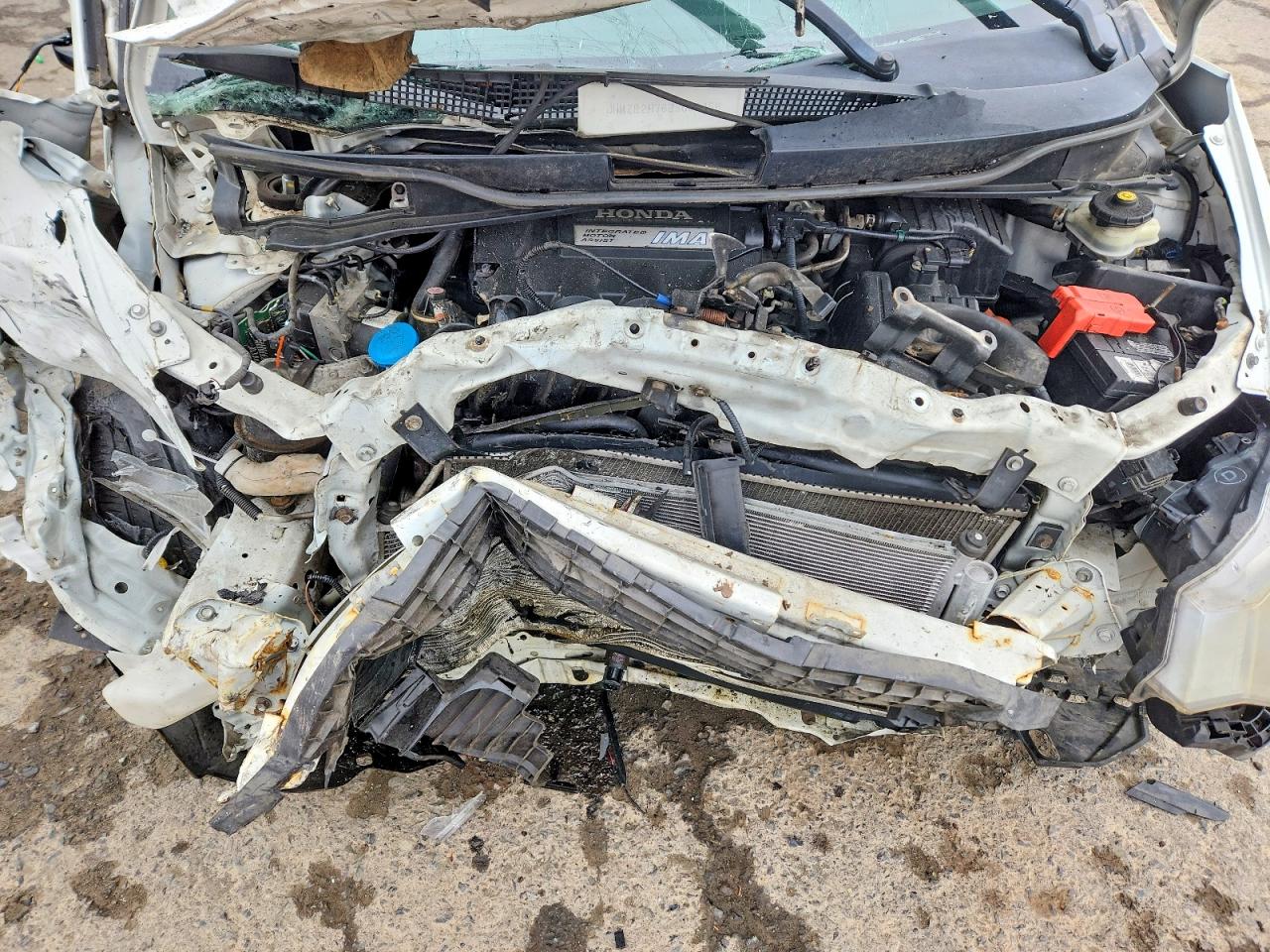 2011 HONDA INSIGHT