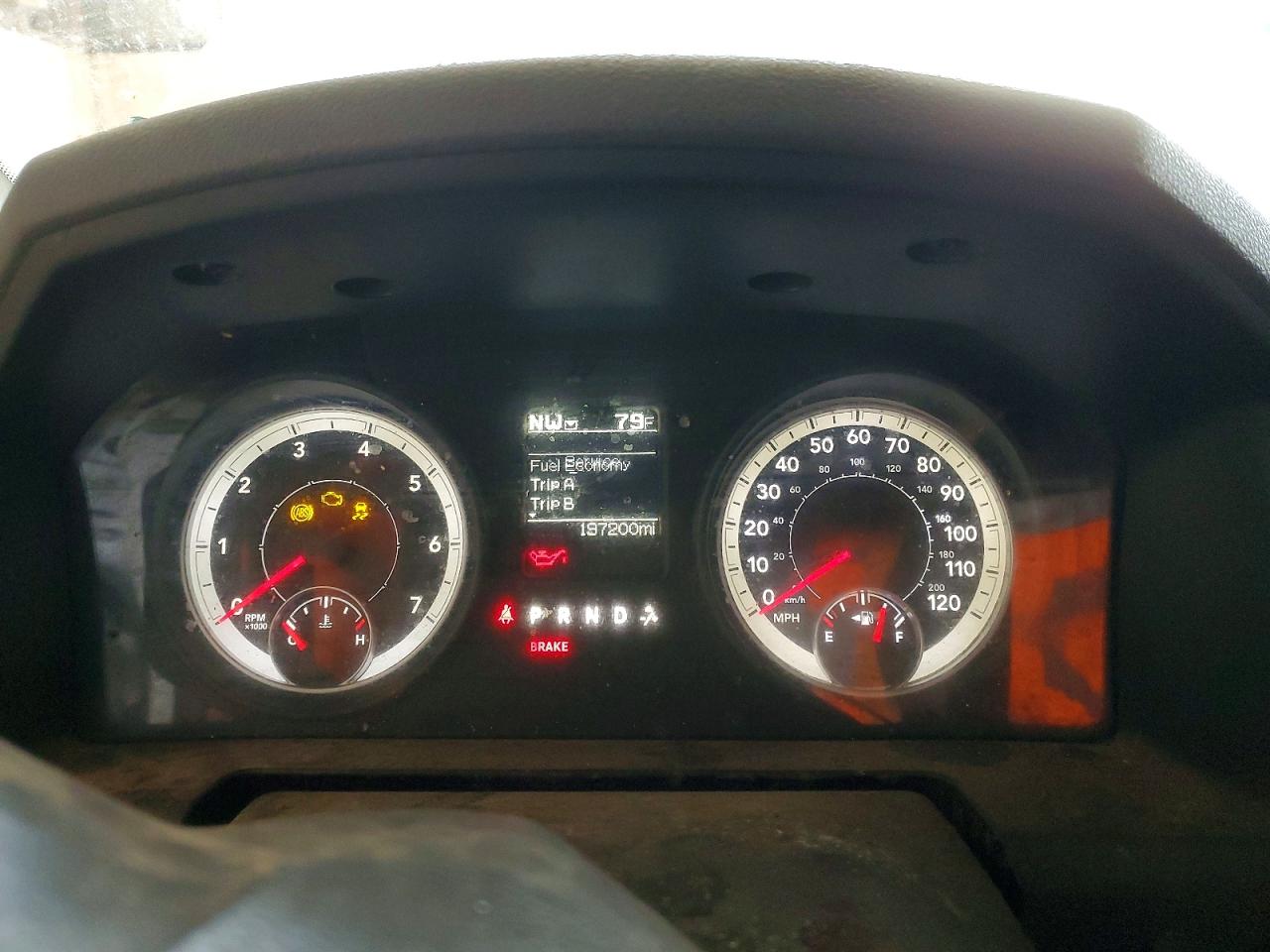 2013 RAM 1500