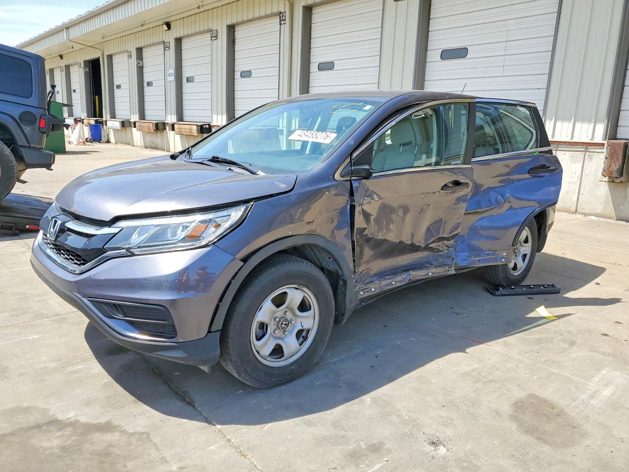 2016 HONDA CRV