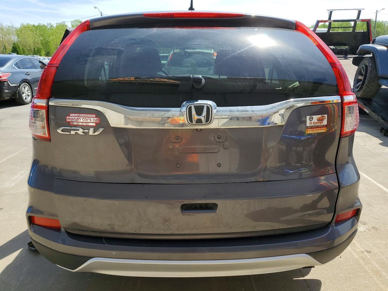2016 HONDA CRV